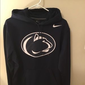 Navy Nike Penn State Hoodie